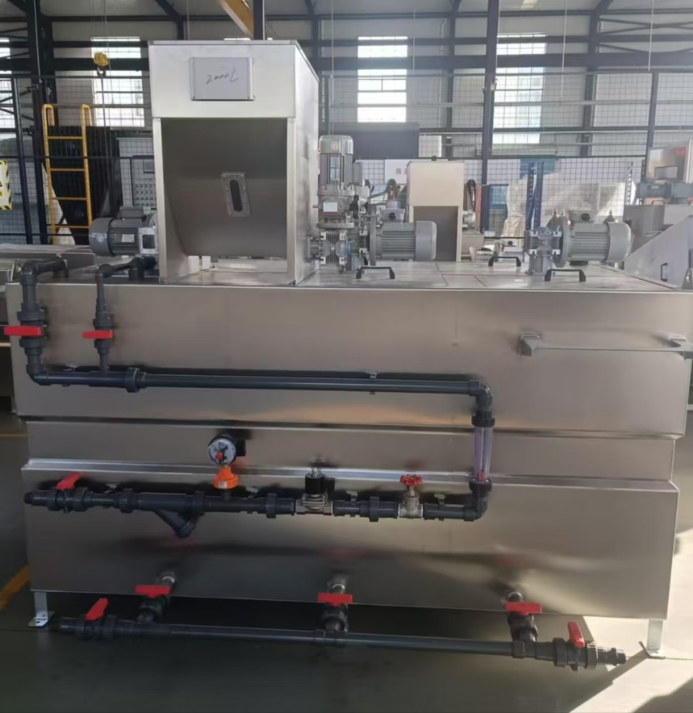 不銹鋼自動(dòng)加藥裝置